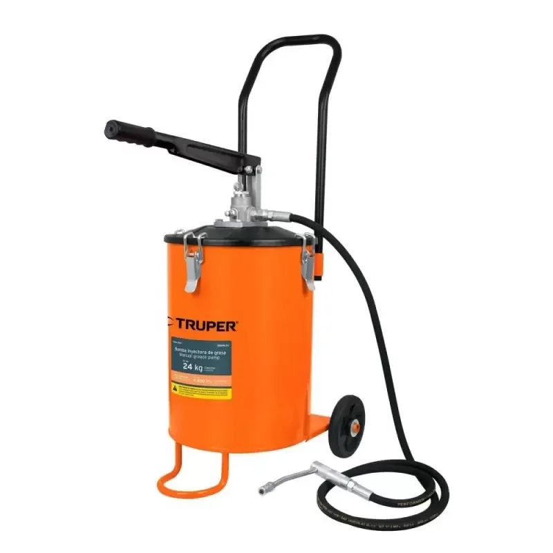 Bomba Inyectora de Grasa Truper 16850 24kg