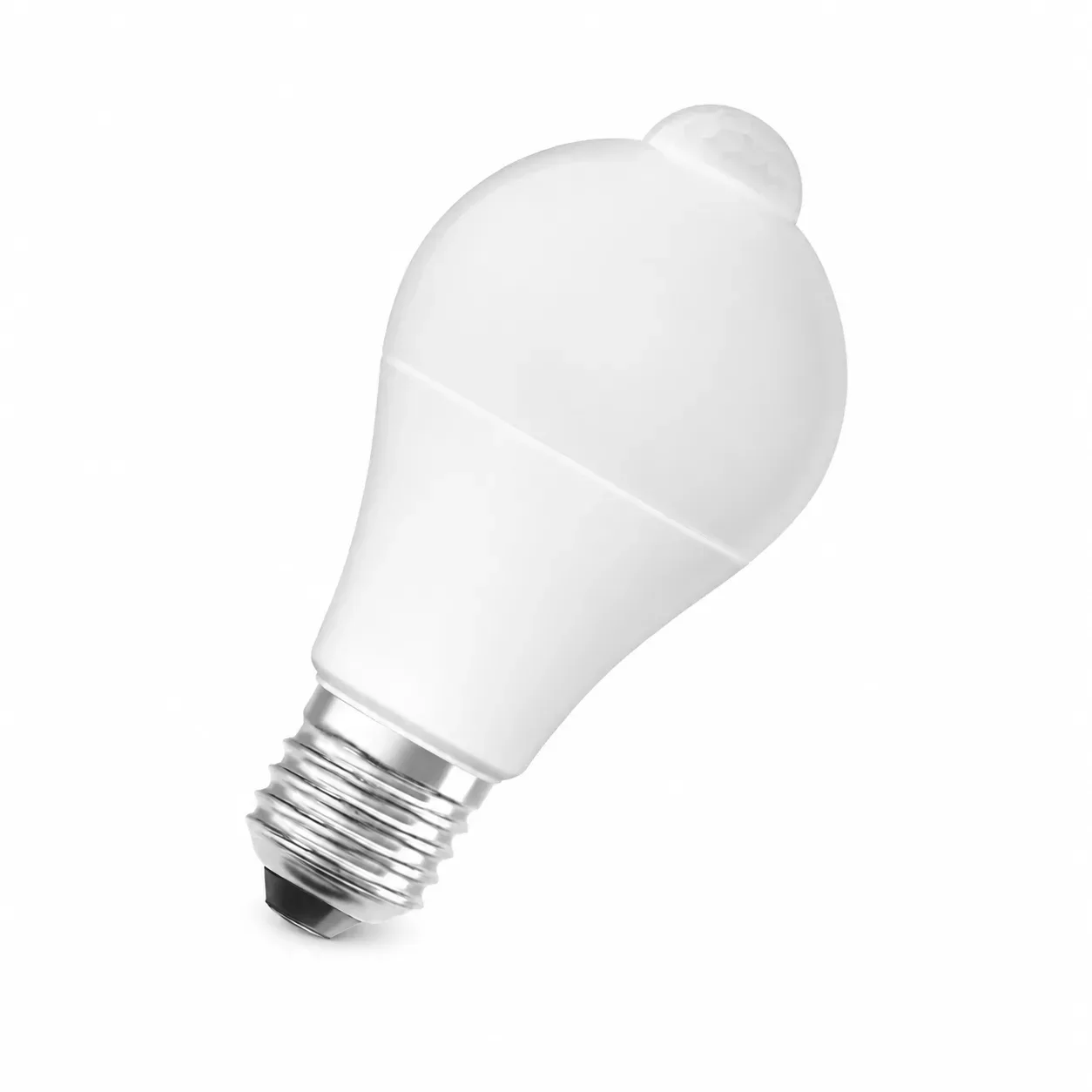 Bombilla LED A65 15W 7000K E27 con sensor de movimiento NUVORA