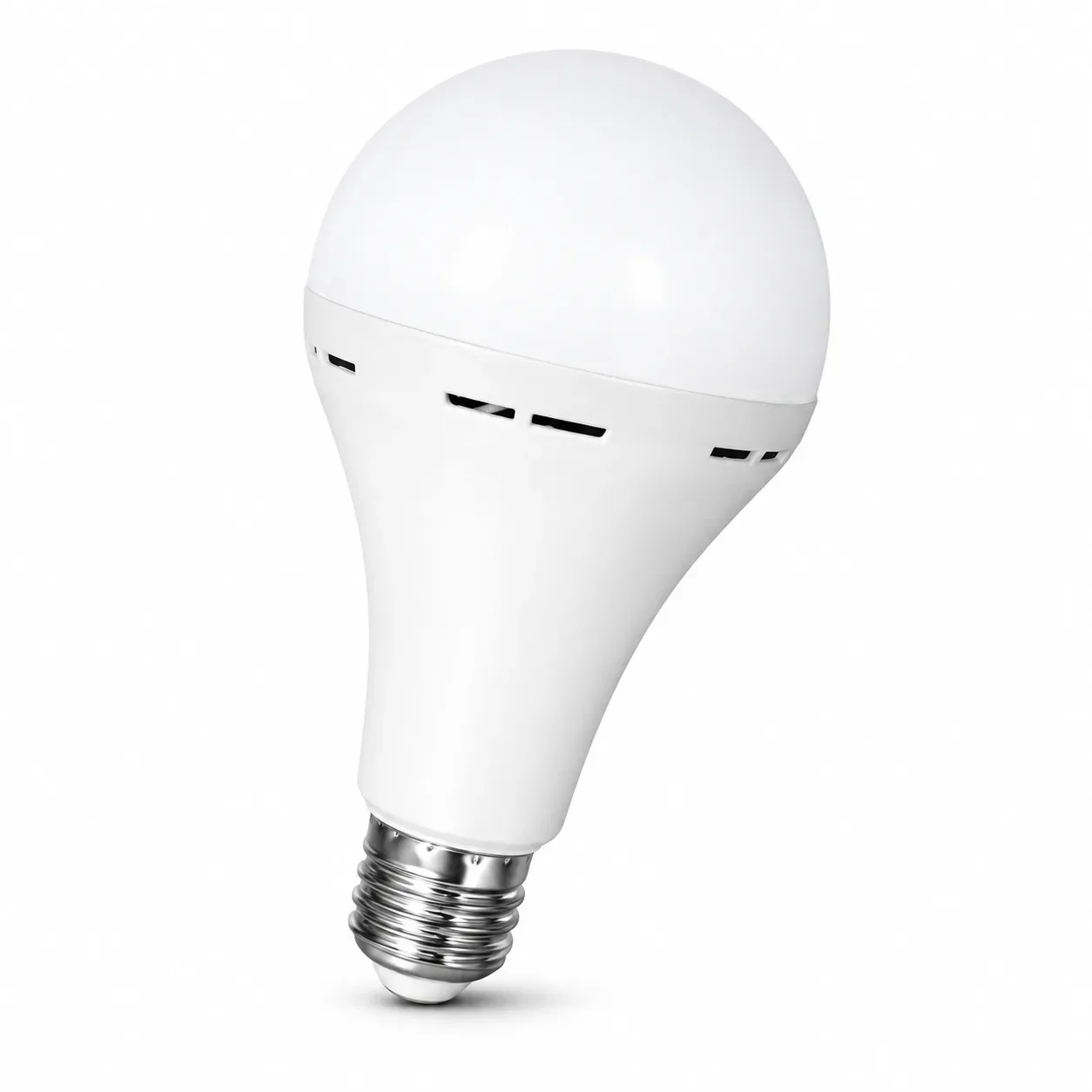 Bombilla LED de emergencia tipo pera 12W 6500K E27 NUVORA
