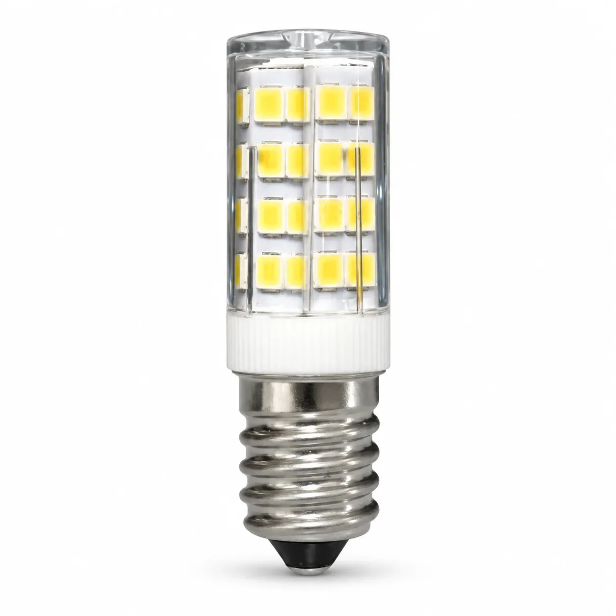 Bombilla LED tipo maíz 10W E27 con tres tonos de luz NUVORA Trilux