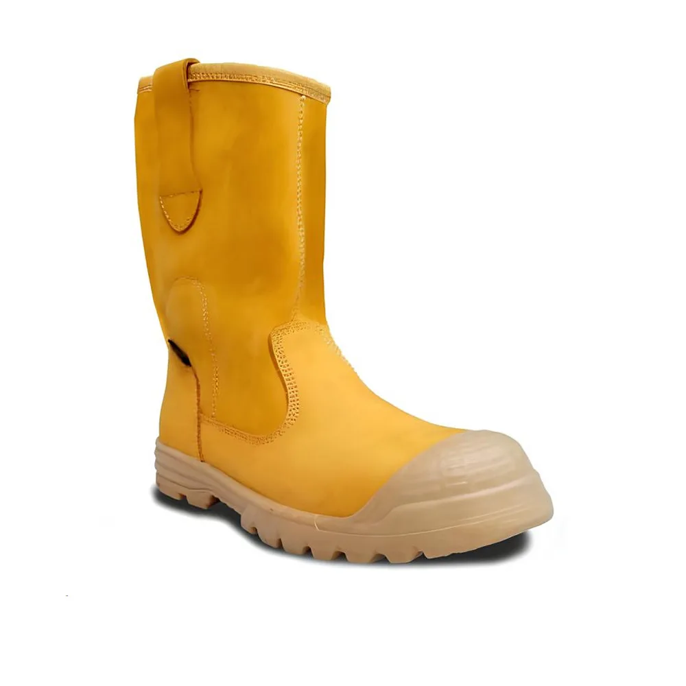 Bota campera FAJ amarilla