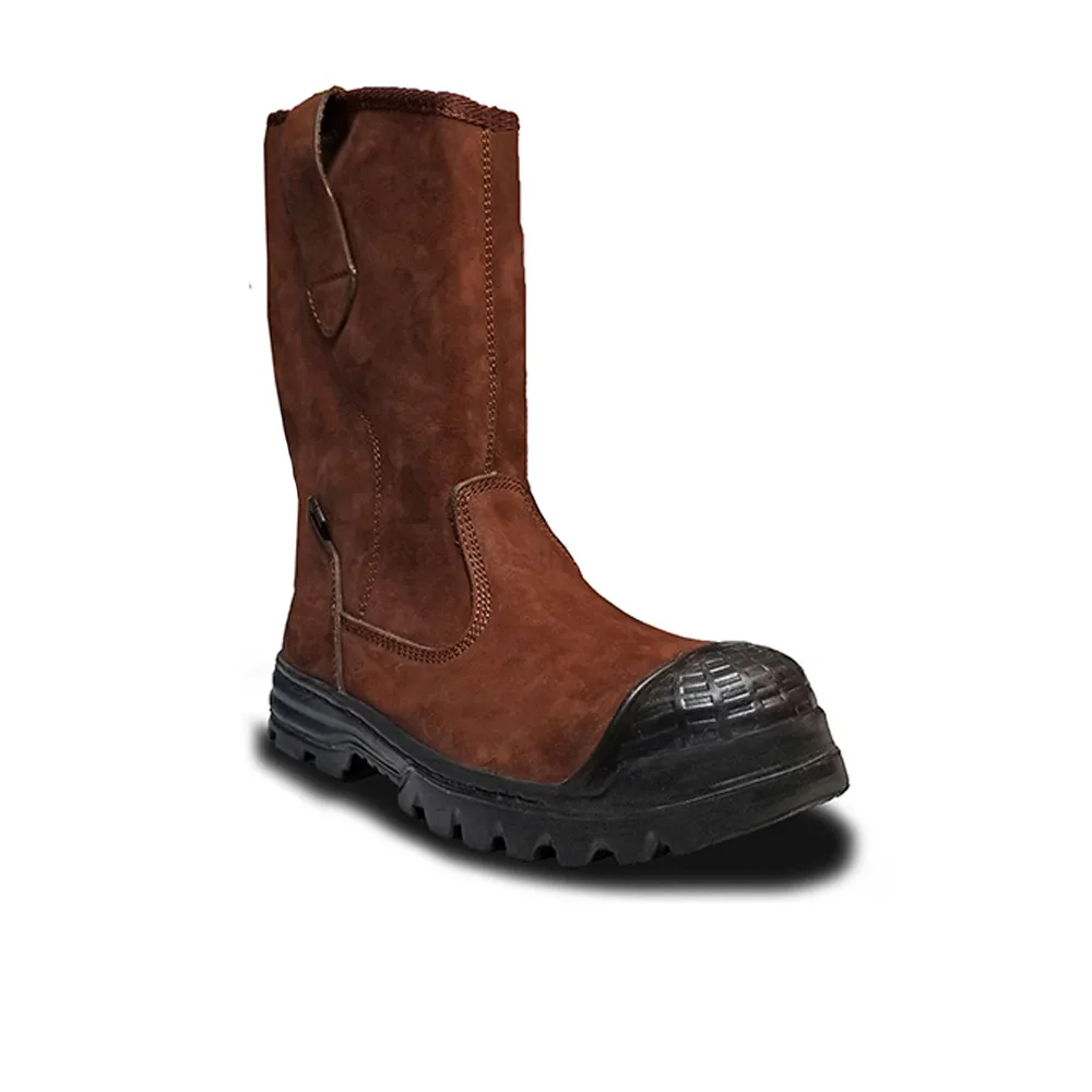 Bota campera punta de acero FAJ