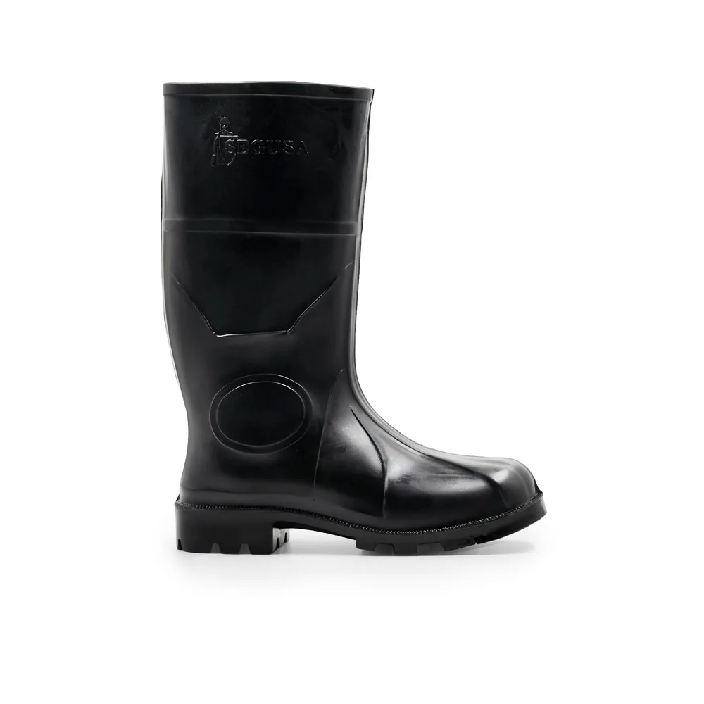 Bota de caucho con forro térmico azul SEGUSA RGB