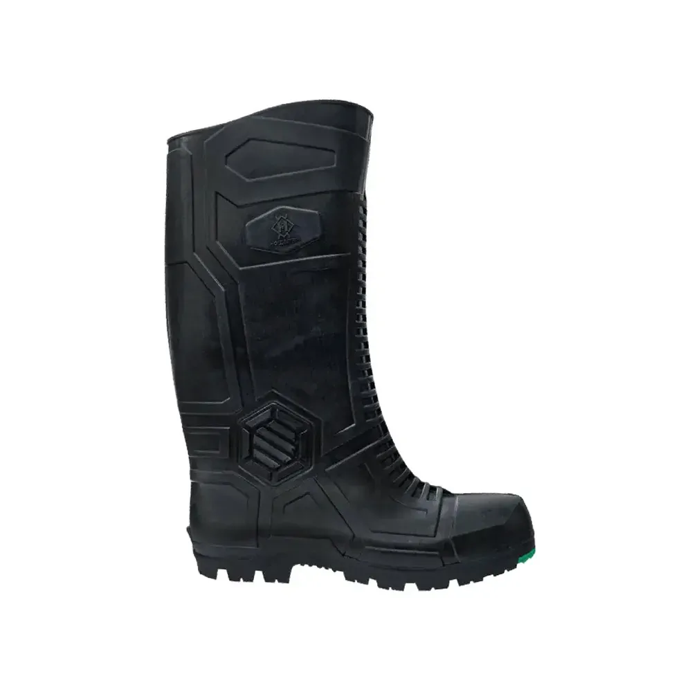 Bota de Caucho Holz&Stein N202-3 Caña Alta Impermeable