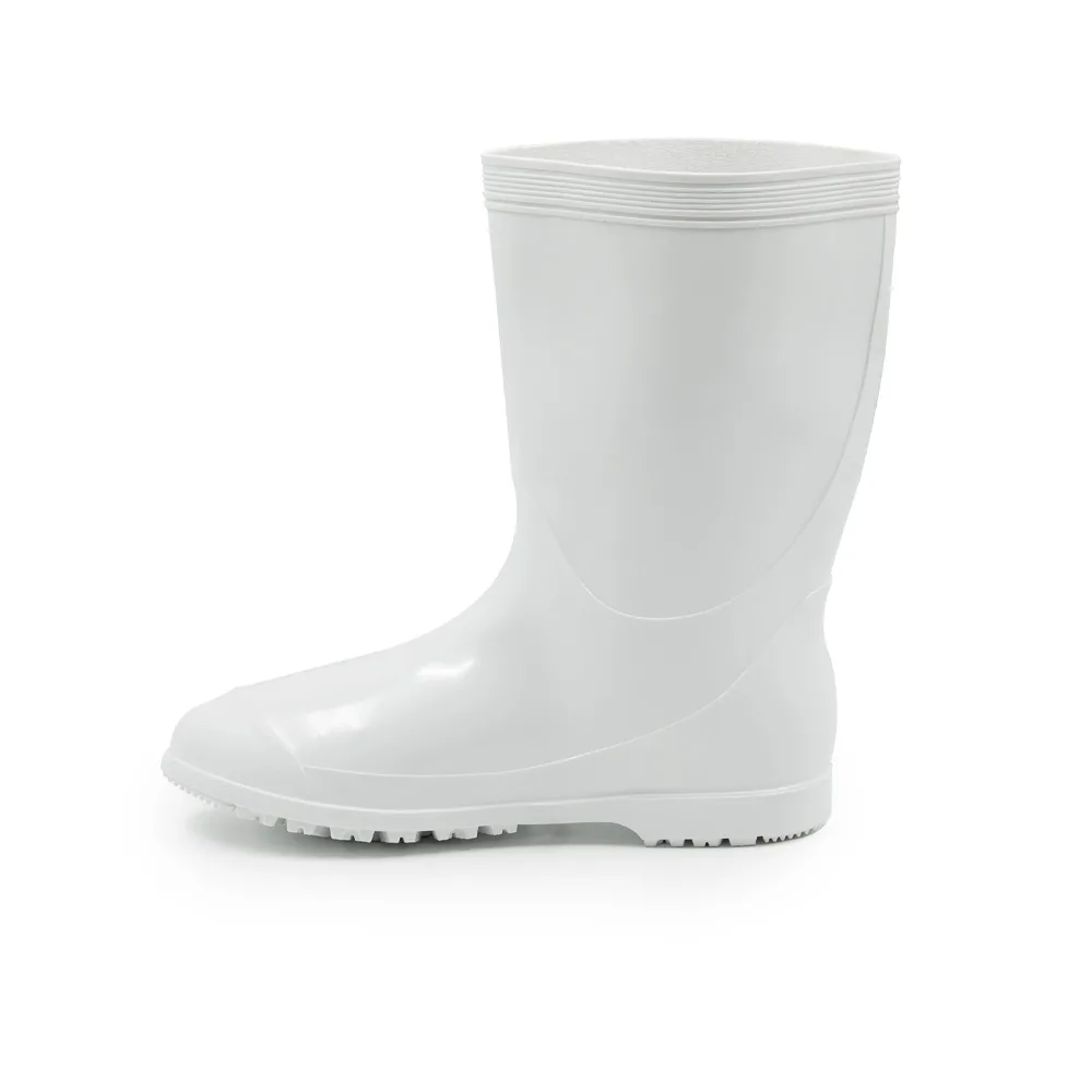 Bota de PVC impermeable juvenil con refuerzo de talón SEGUSA Junior