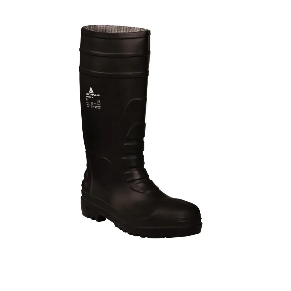 Bota de seguridad de PVC con punta de acero DELTA PLUS Amazone
