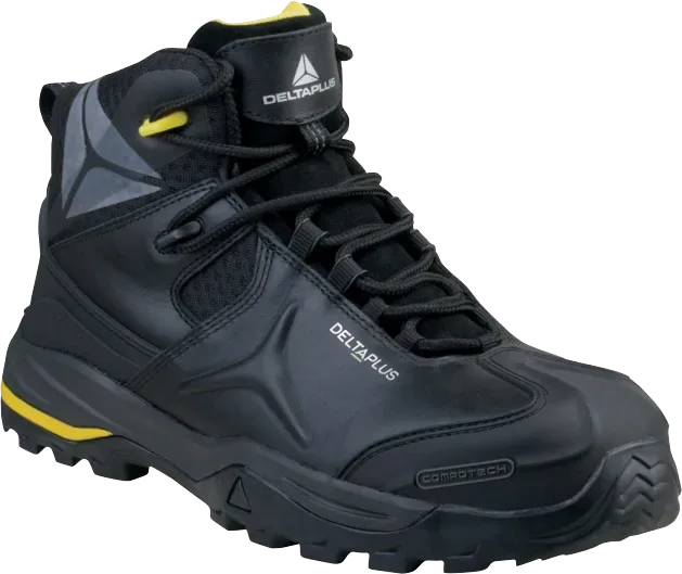 Bota de Seguridad Delta Plus TW402 S3S SRC (puntera composite, todoterreno)