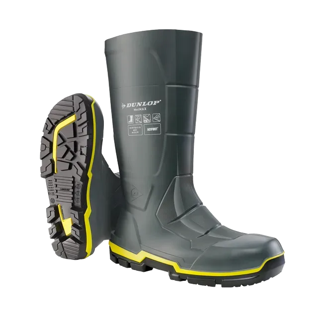 Bota de seguridad Dunlop Acifort MetMAX protección metatarsal