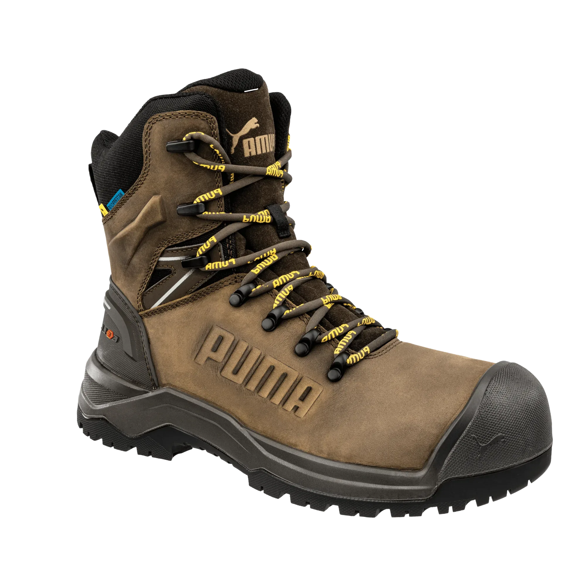 Bota de Seguridad Iron HD Brown Puma Safety