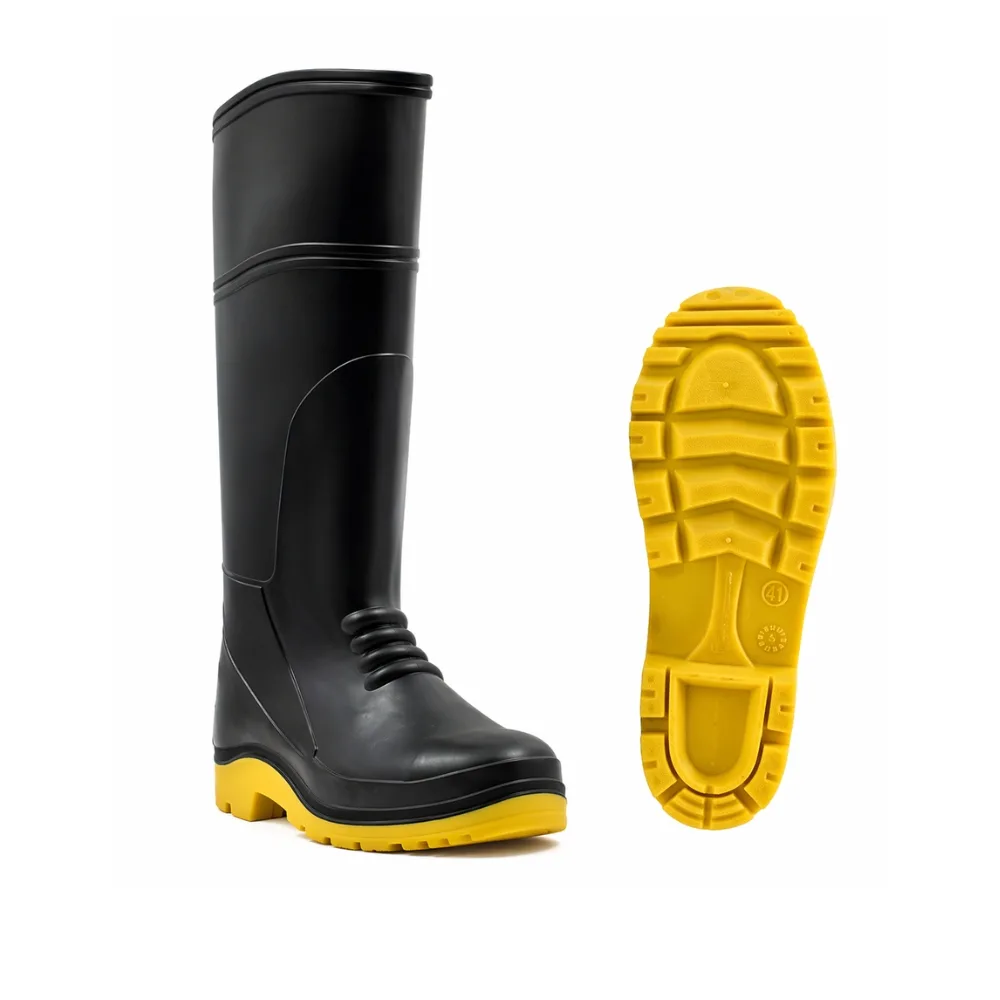 Bota PVC Xtreme Punta Amarilla