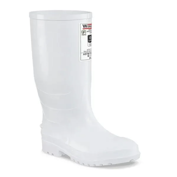 Botas de PVC Workman Safety Food Industry