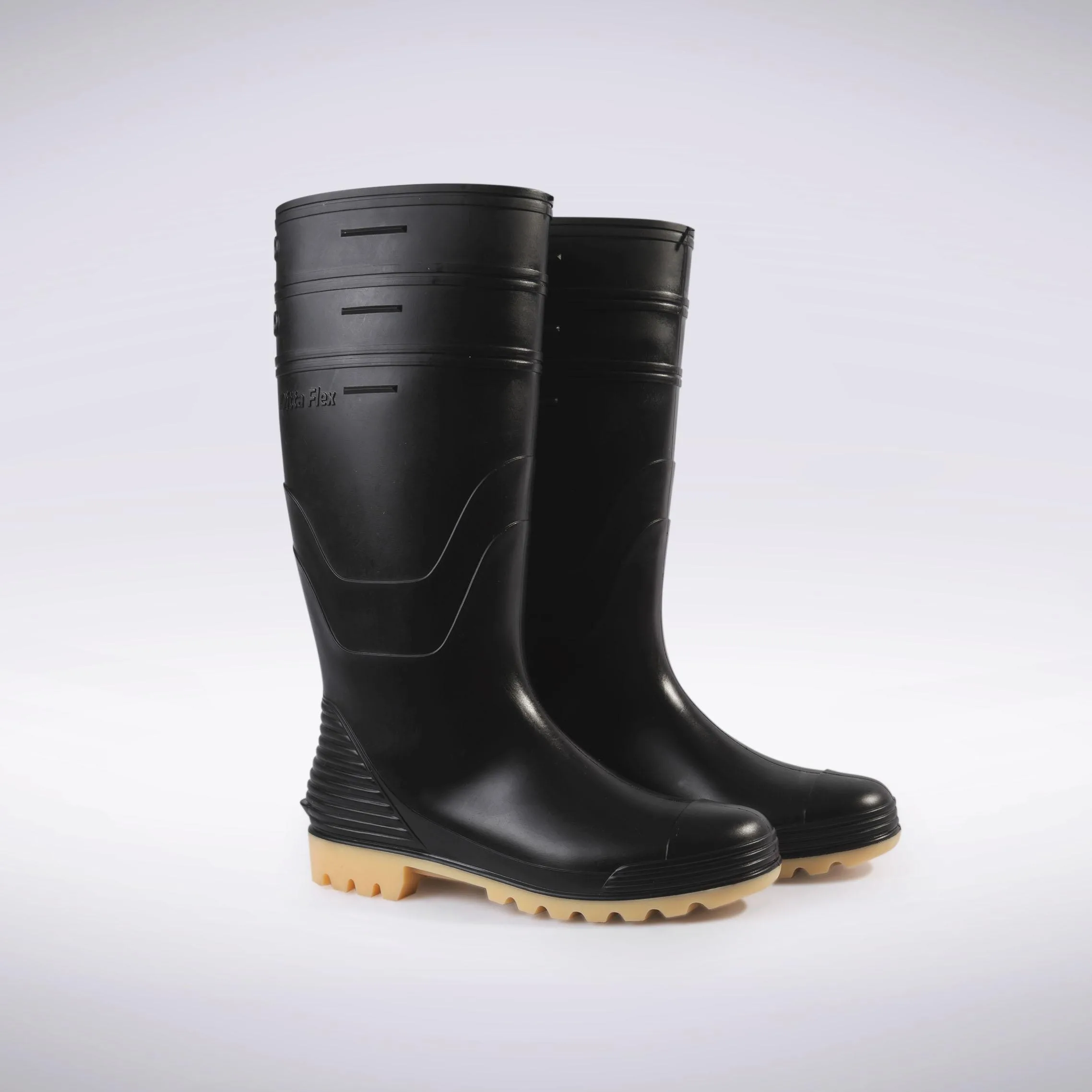 Botas Ditta Flex Negro/Crepe