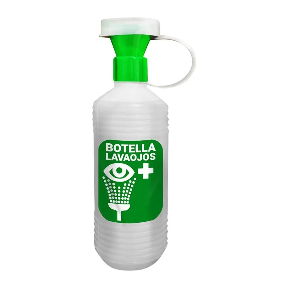 Botella Lava Ojos Dual 500 ML