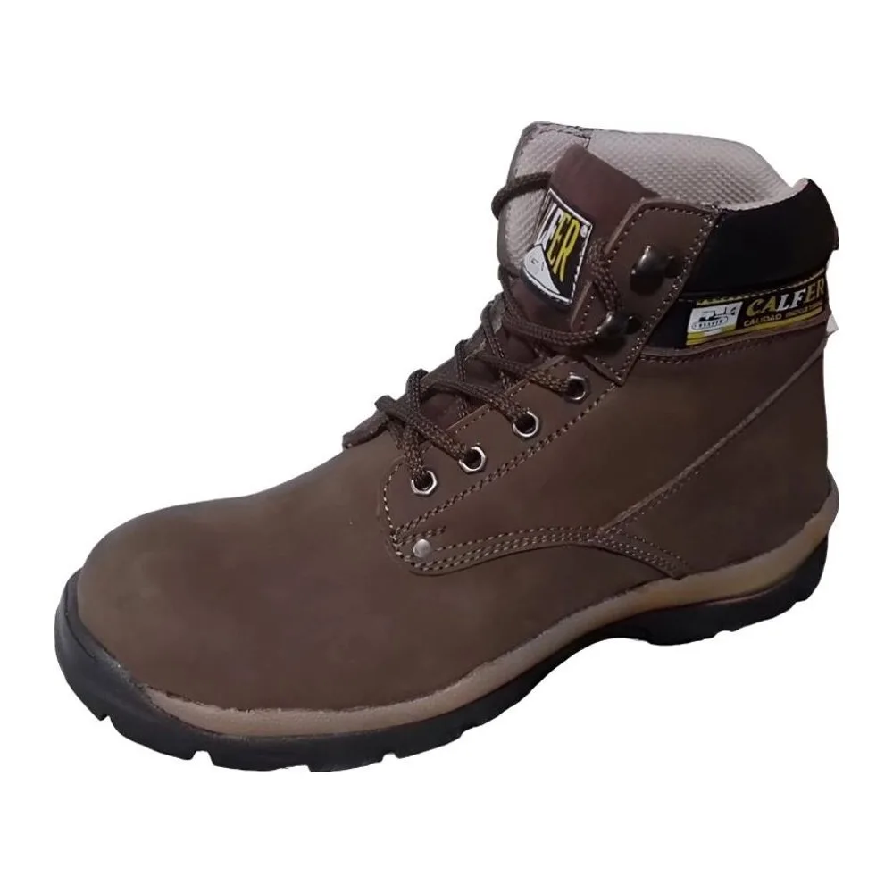 Botin Calfer Marrón Dieléctrico