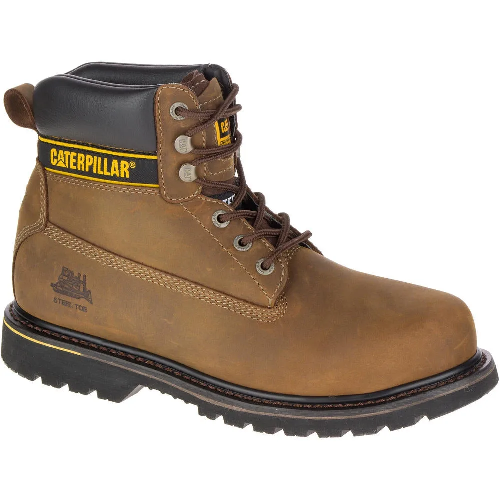 Botín Caterpillar Holton Moondance (cuero nobuck)