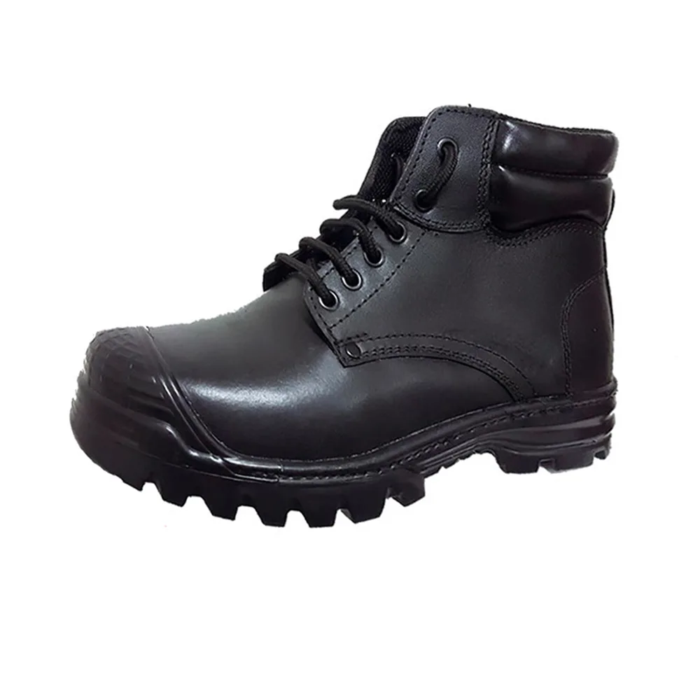 Botin Caucho con Punta de Acero Nacional
