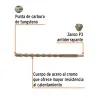Broca 16mm x 300mm para Concreto Truper 102354 · foto 2