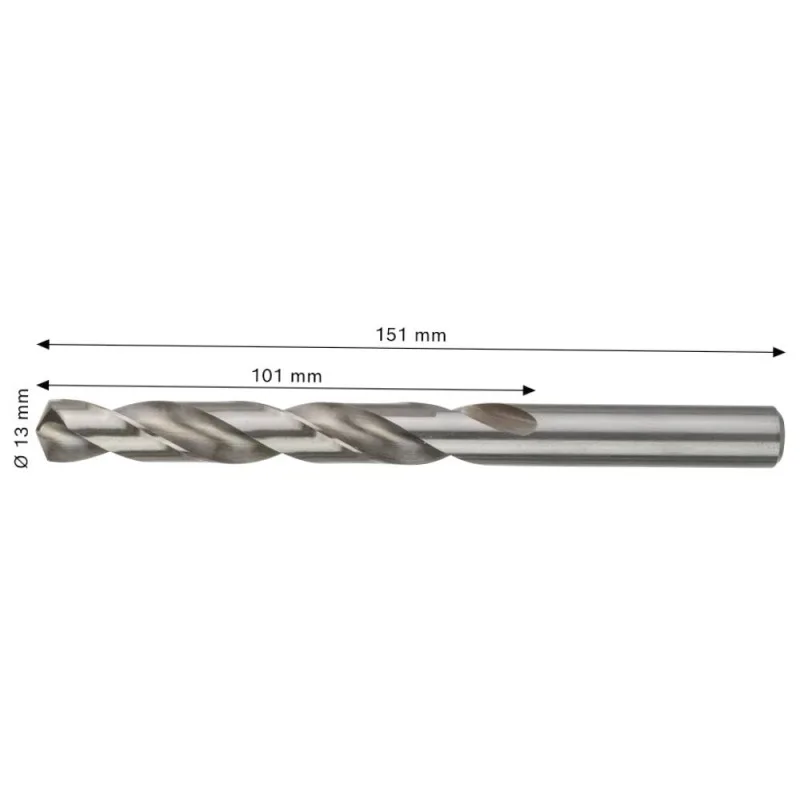Broca Bosch HSS-G para Metal 13x101x151mm · foto 2