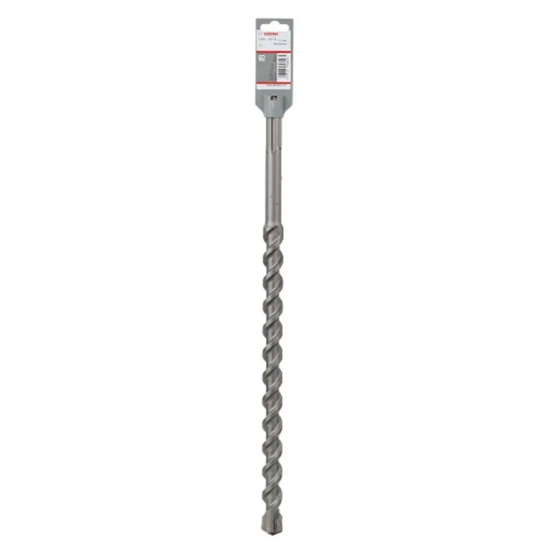 Broca Bosch SDS Max-4 de 25 mm x 400 x 520 mm para Concreto Armado