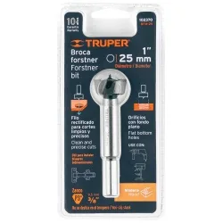 Broca Forstner para Madera Truper 102370 25 x 95mm · foto 3