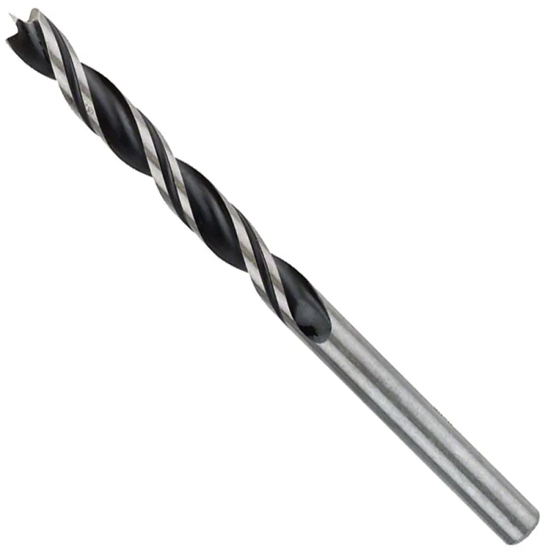 Broca Helicoidal Bosch para Madera 6 mm x 93 mm con Punta de Centrado