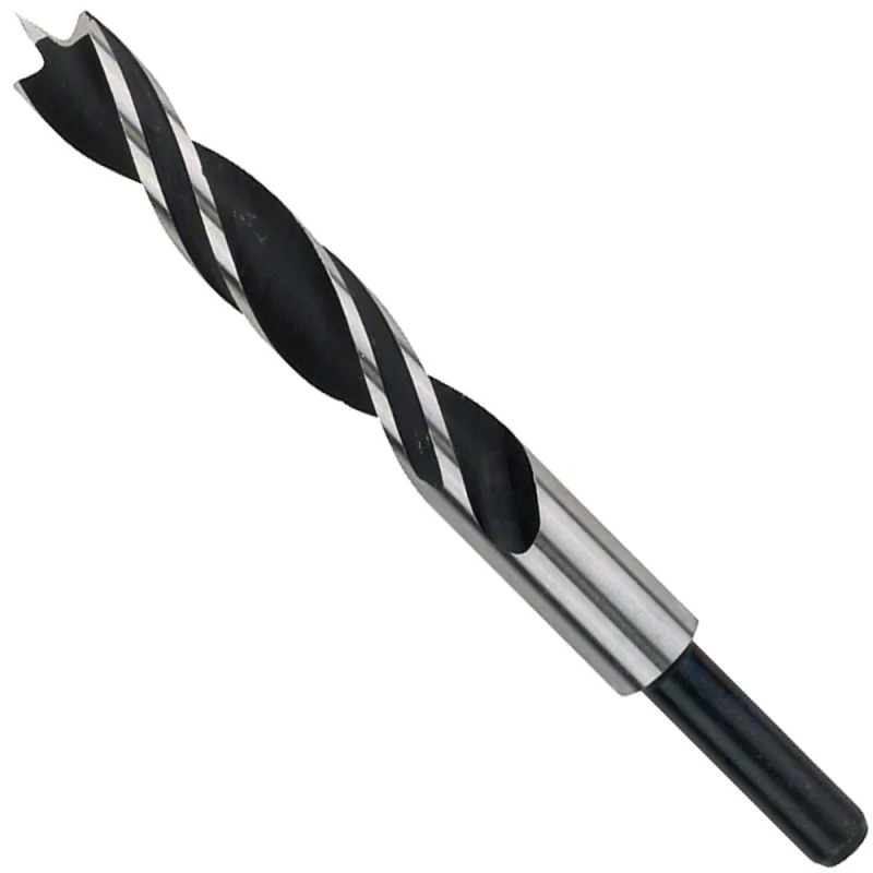 Broca Helicoidal para Madera Bosch 2608.596.312-000 15 mm - Largo Total 160 mm, Punta de Centrado