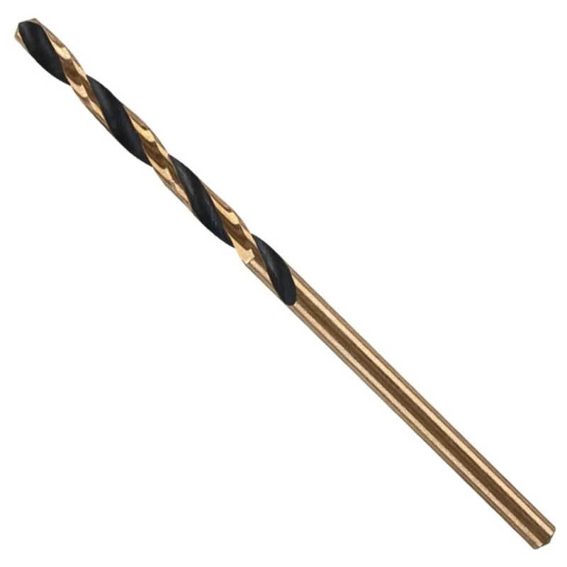 Broca HSS 2.5 x 60mm para Metal Truper 14126