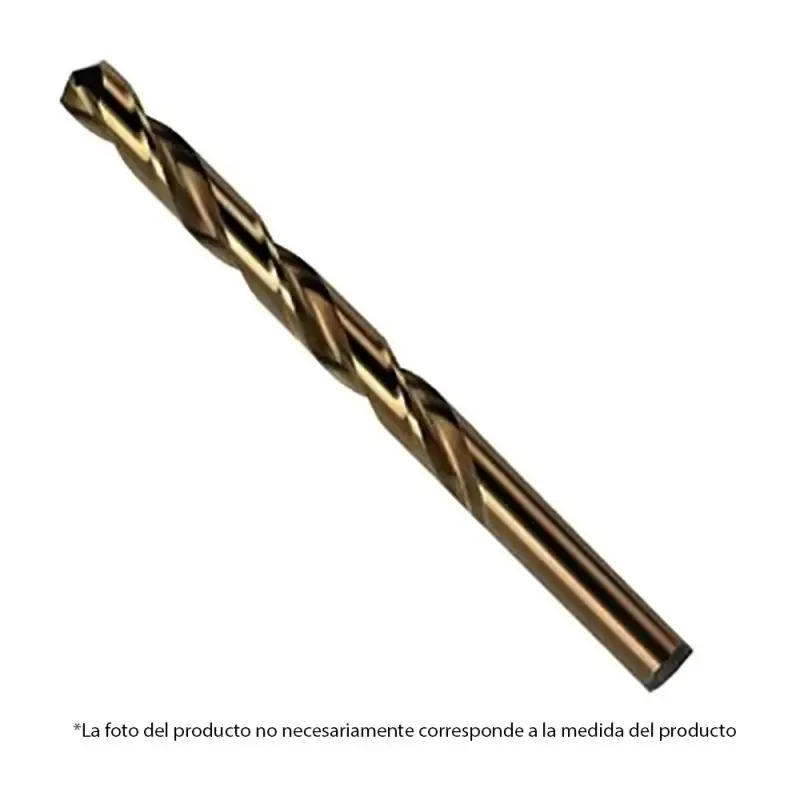 Broca HSS-Cobalto Bahco 453-1/8 (1/8", para acero inoxidable)