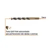 Broca HSS Truper 11156 27/64" x 6" para Metal · foto 3