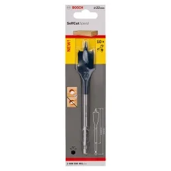 Broca Paleta Bosch 22mm para Madera, Encastre Hex 1/4" · foto 2