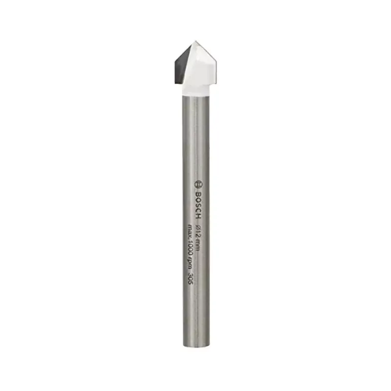 Broca para Ceramico y Vidrio Bosch CYL-9 de 12 x 90 mm Punta Lanza