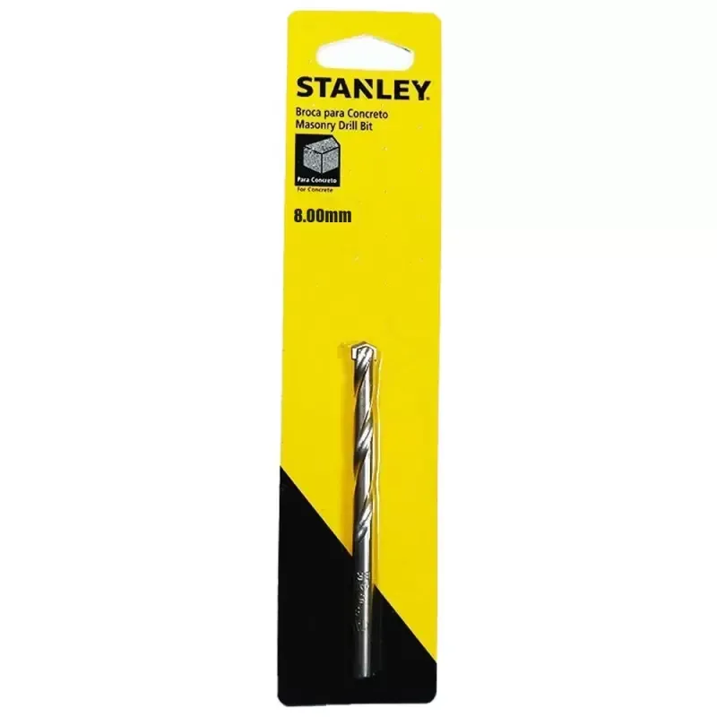 Broca para Concreto Stanley 8x120mm Punta de Carburo