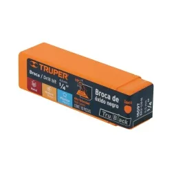 Broca para Metal HSS Truper 15097 1/4" Trublack · foto 2