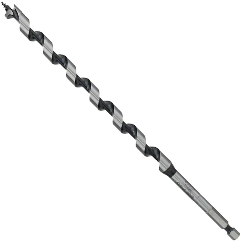 Broca Salomónica Bosch 11 mm para Madera, Encastre Hex 1/4", 235 mm