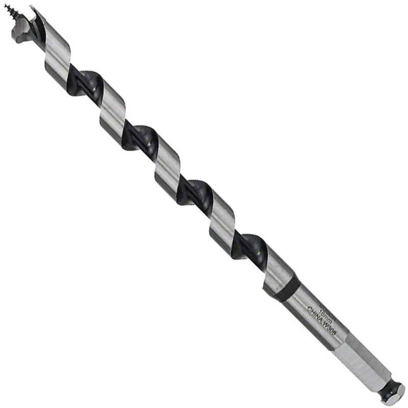 Broca Salomónica Bosch 18 mm Hex 7/16" 235 mm para Madera