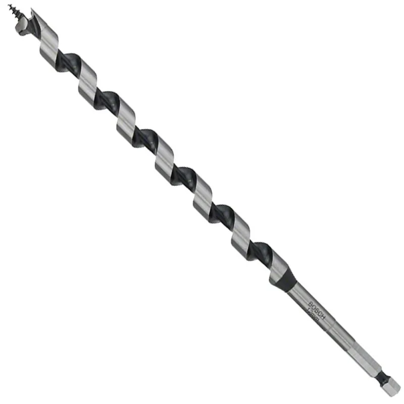 Broca Salomónica Bosch para Madera 12mm Vástago Hex 1/4"
