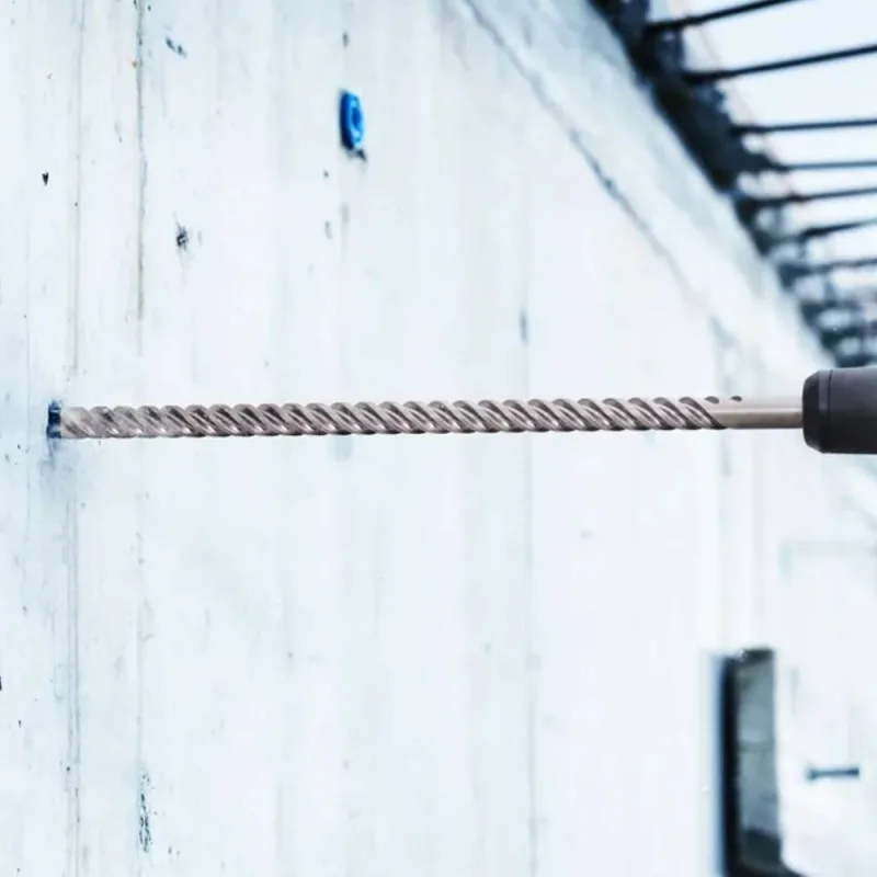 Broca SDS Max-8X Bosch 28mm para Perforación Profunda en Concreto · foto 5