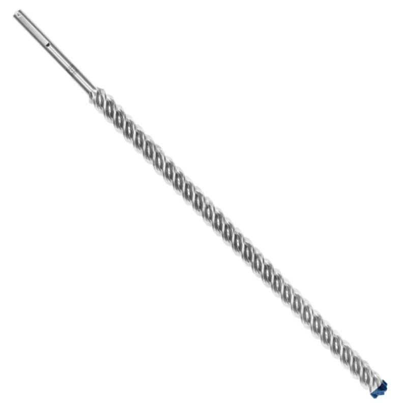 Broca SDS Max Bosch 28mm 4 Filos para Perforación Profunda