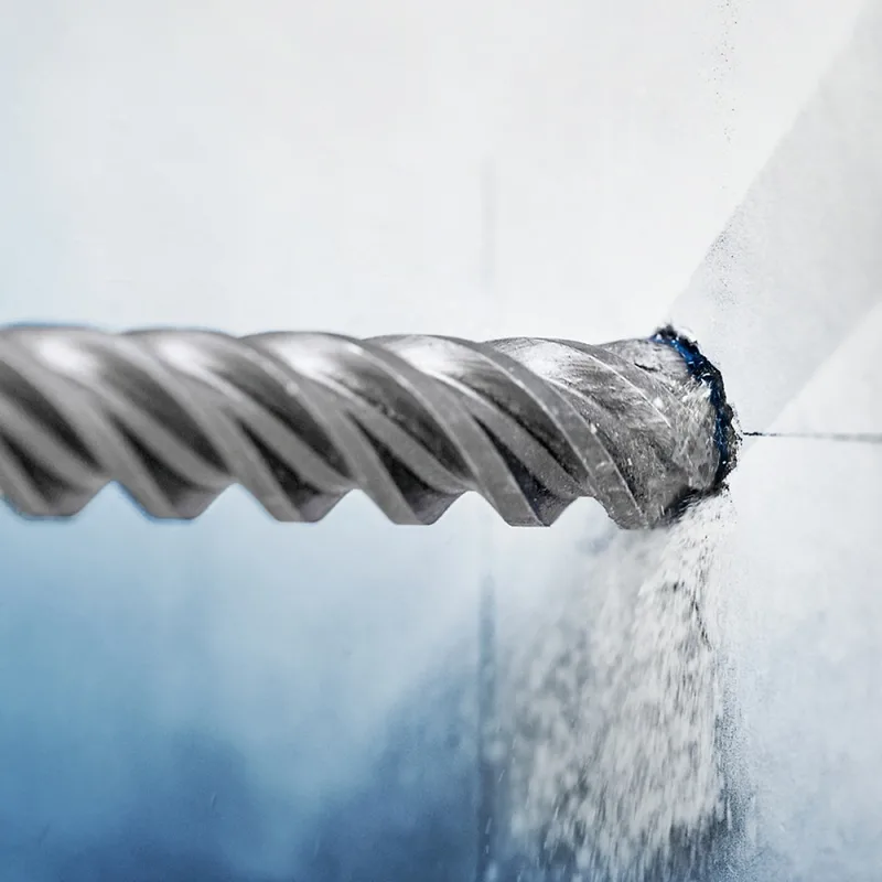 Broca SDS Max Bosch Expert 8X 22mm x 400mm para Concreto · foto 5
