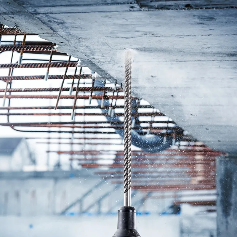 Broca SDS Max Bosch Expert 8X 22mm x 400mm para Concreto · foto 4