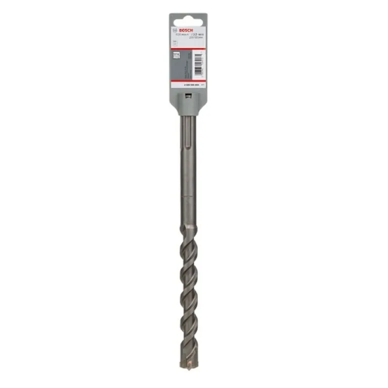 Broca SDS-Max Bosch Max-4 22mm Cabezal 4 Cuchillas para Concreto