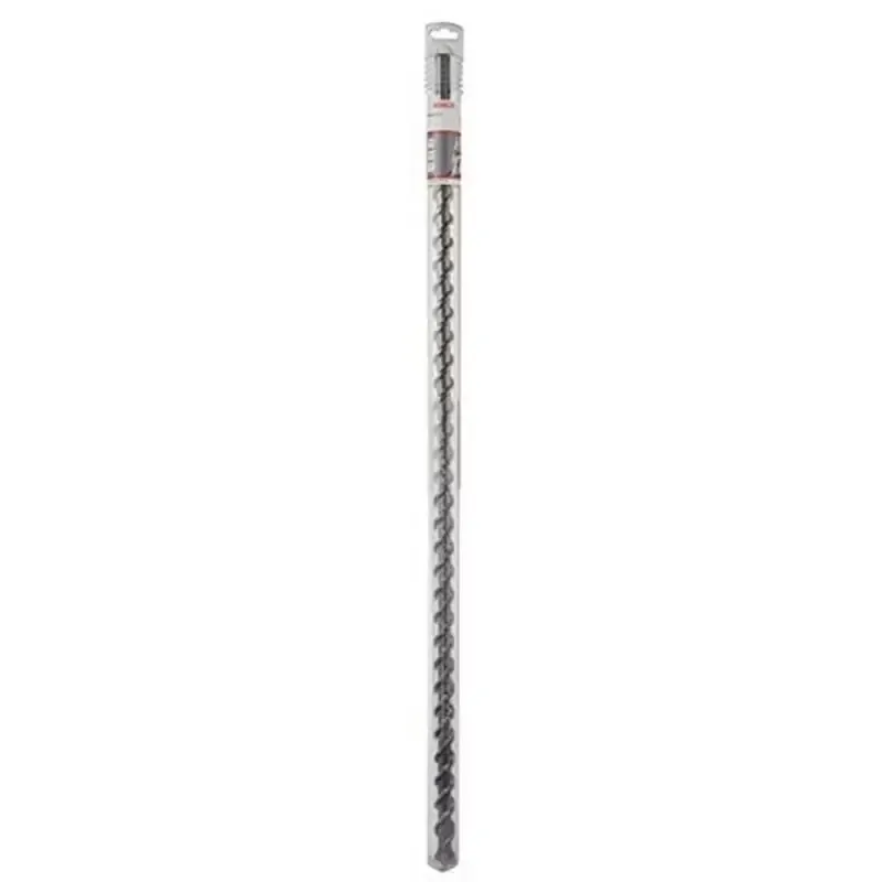 Broca SDS Max Bosch Speed-X MAX-7 de 25 mm x 800/920 mm para Concreto Armado