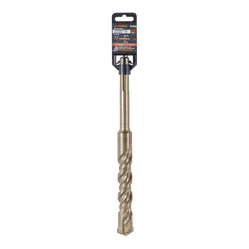 Broca SDS-Max Truper 101465 1 1/4" x 8" x 13" para Concreto · foto 3