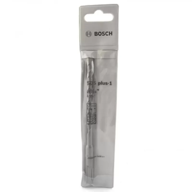 Broca SDS Plus-1 Bosch 2608.685.949-000 de 7,9 mm (5/16") x 4" útil para concreto
