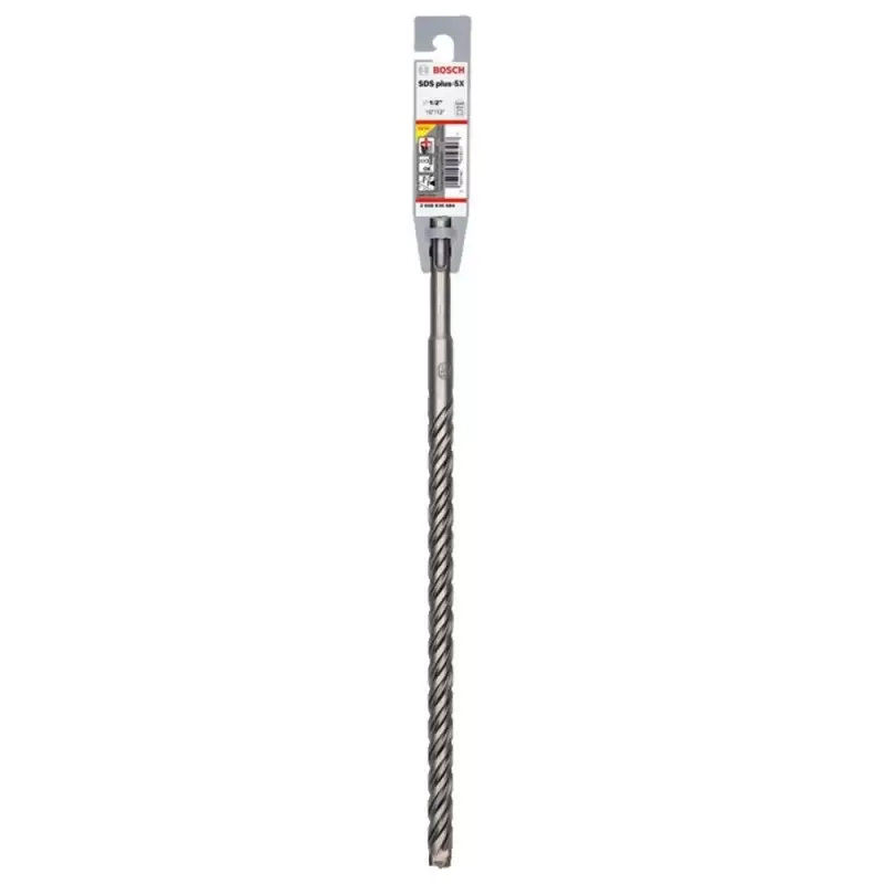 Broca SDS Plus-5X Bosch 2608.836.684 de 12,7 mm (1/2") x 10" Útiles para Hormigón
