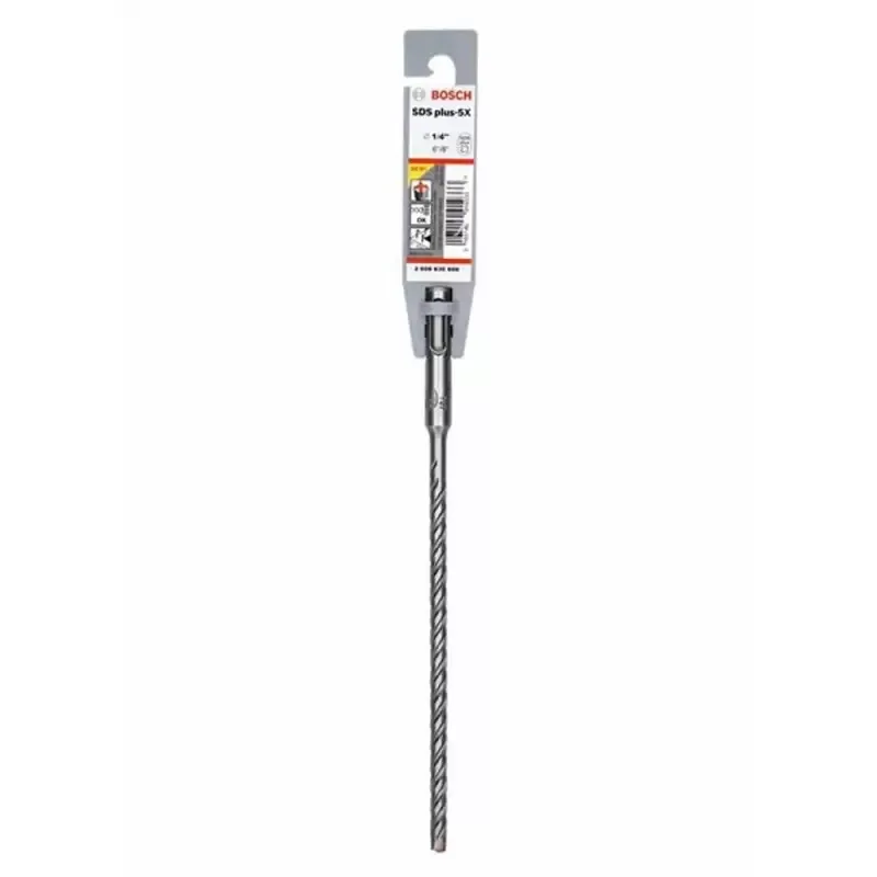 Broca SDS-Plus Bosch 5X 1/4" x 6" para Concreto