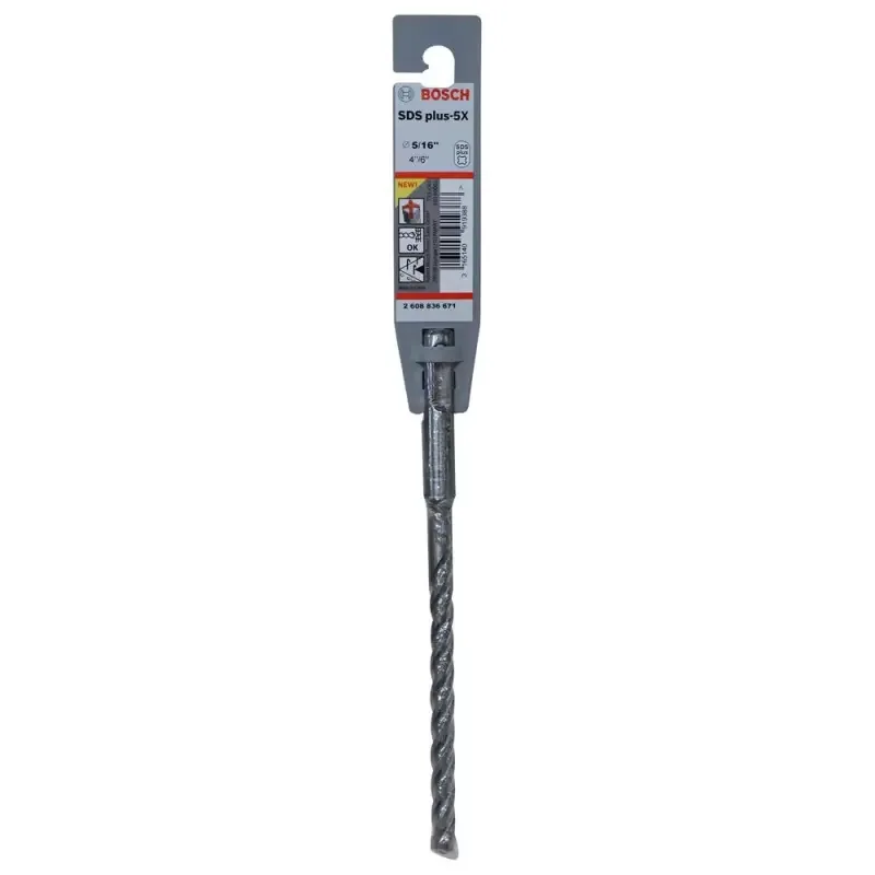 Broca SDS-Plus Bosch 5X 5/16" para Concreto