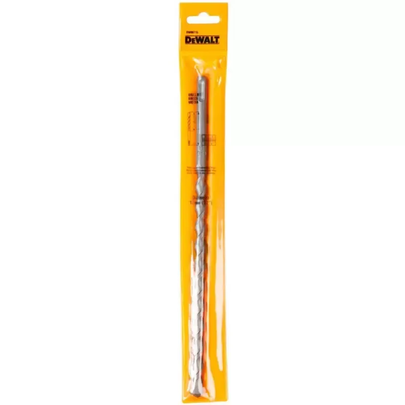 Broca SDS Plus DeWalt DW00715 con Punta de Widia 13 x 250 x 300 mm para Concreto