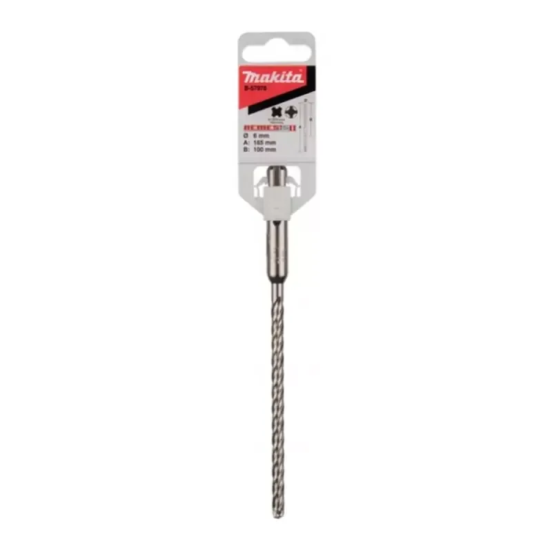 Broca SDS Plus Makita B-57978 Nemesis II 6 x 100 x 165 mm