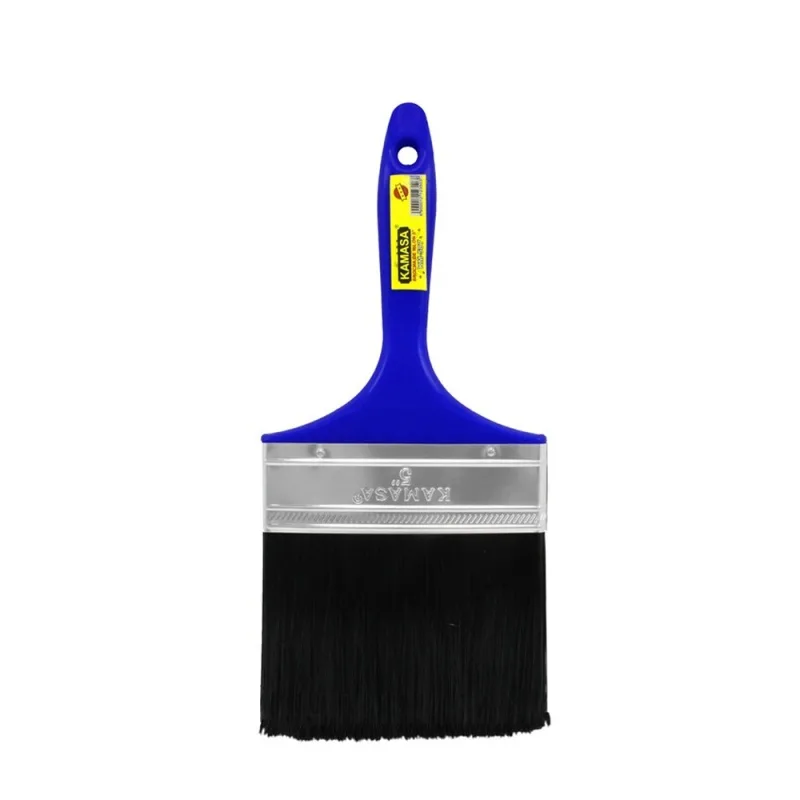 Brocha de Nylon Kamasa KM587 5" con Virola Metálica